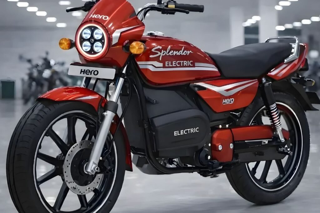 Hero Splendor Electric Bike