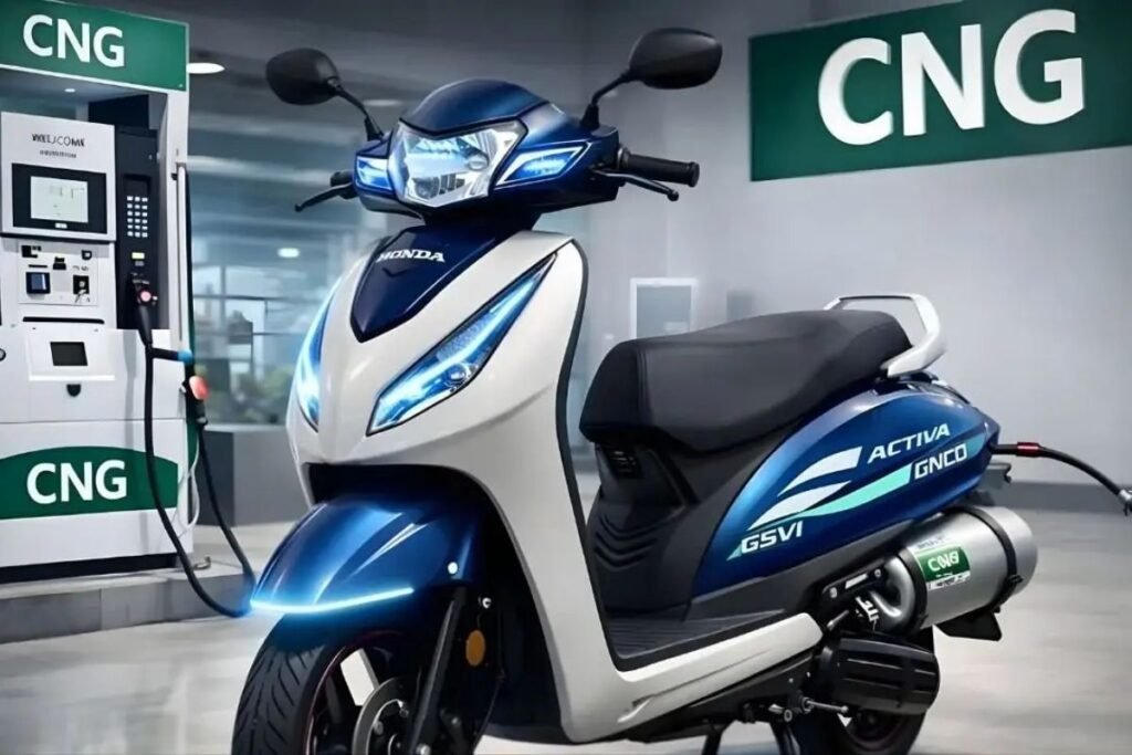 Honda Activa CNG