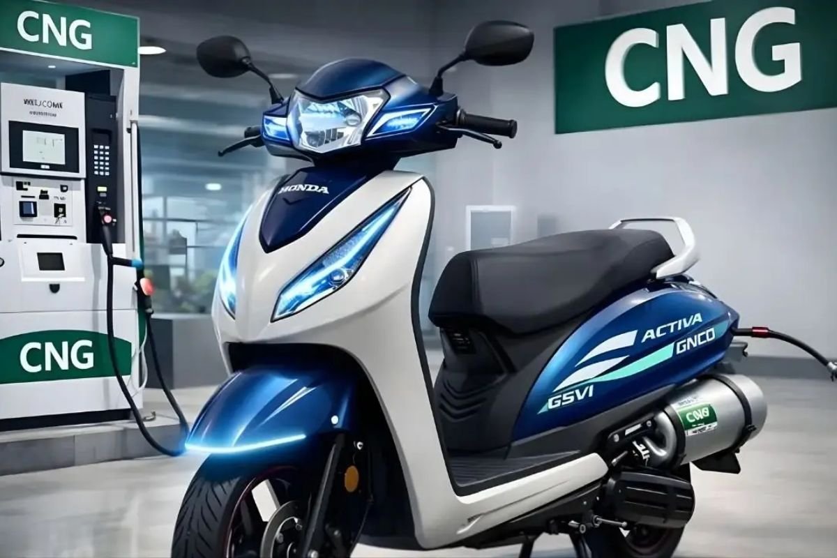 Honda Activa CNG