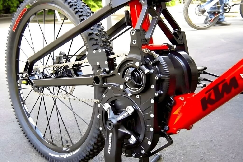 KTM Electric Bicycle