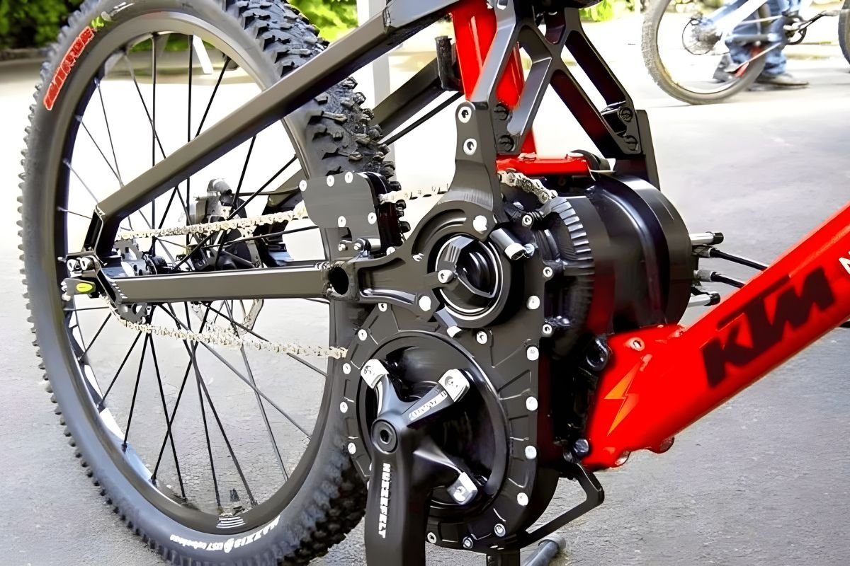 KTM Electric Bicycle