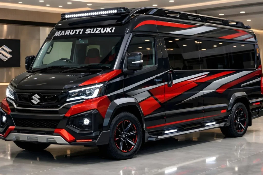 Maruti Mini Bus 2026