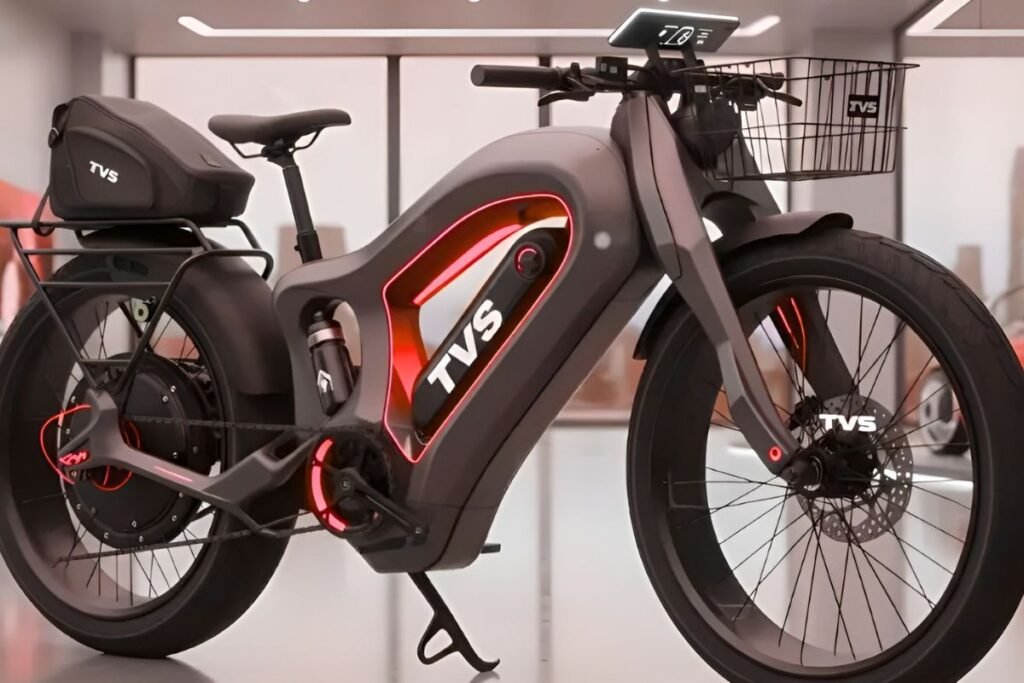 TVS Electric Cycle