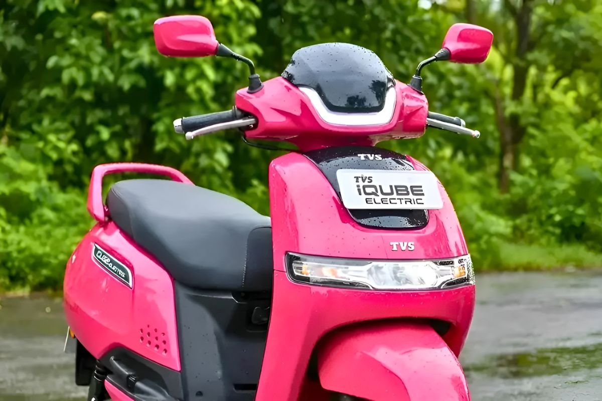 TVS iQube 2026 EV