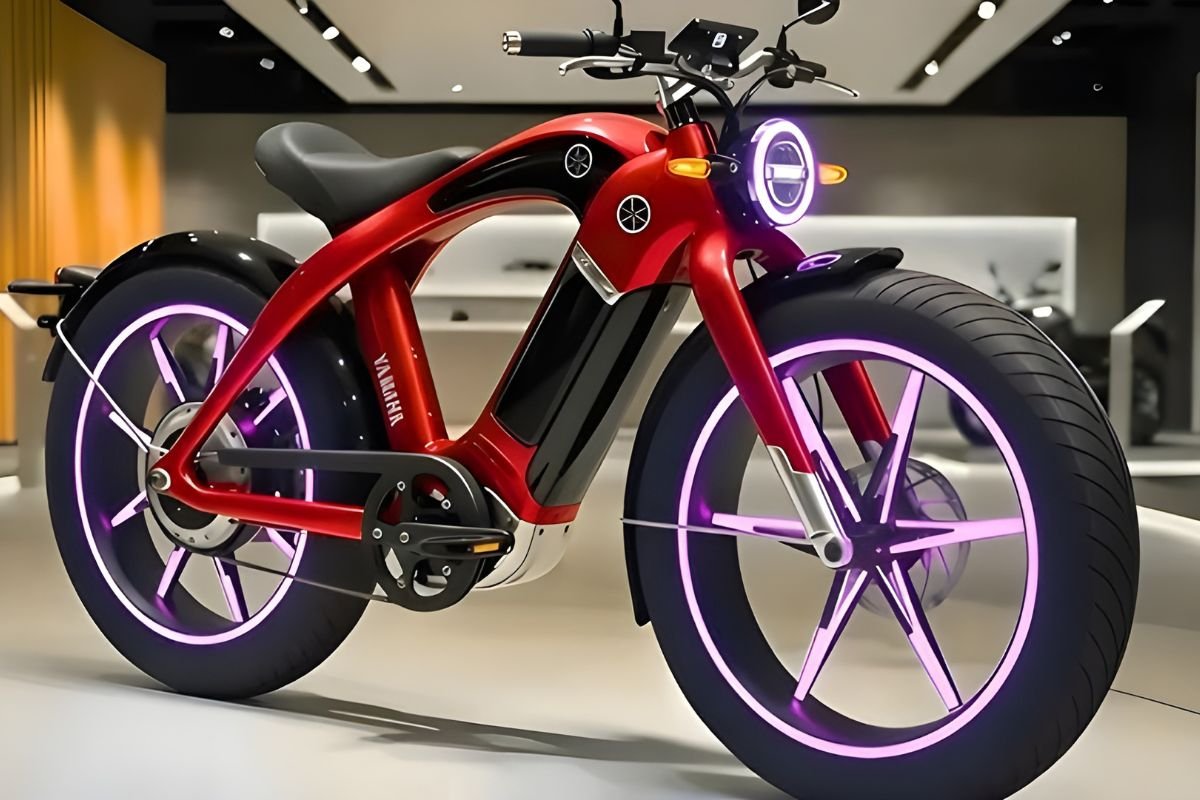Yamaha Electric Cycle 2026