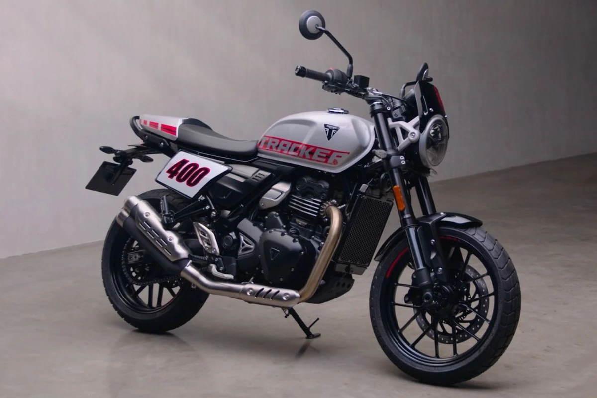 Triumph Tracker 400